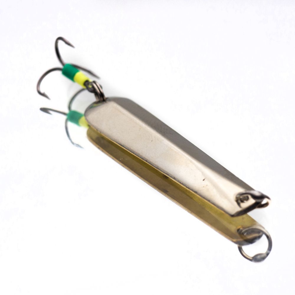 Зимняя блесна Гробик спорт, 48мм, тройник