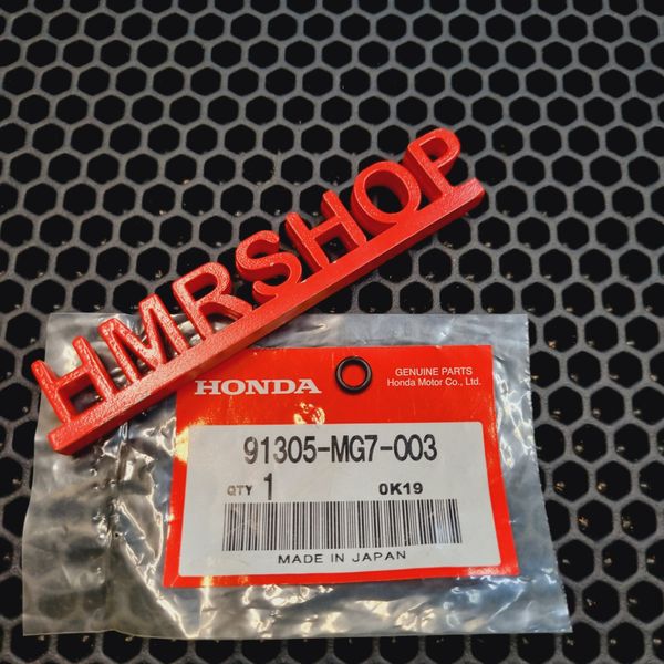 Honda O-ring 5х1.7 91305-MG7-003 аналог 91305-333-000 91305-MAW-630 91305-MG7-000