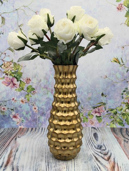 Ваза для цветов керамика