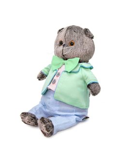 Мягкая игрушка Басик - джентльмен 19см