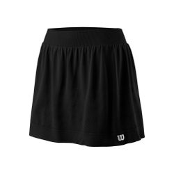 Женская теннисная юбка Wilson Power Seamless 12.5 II Skirt Women - Black