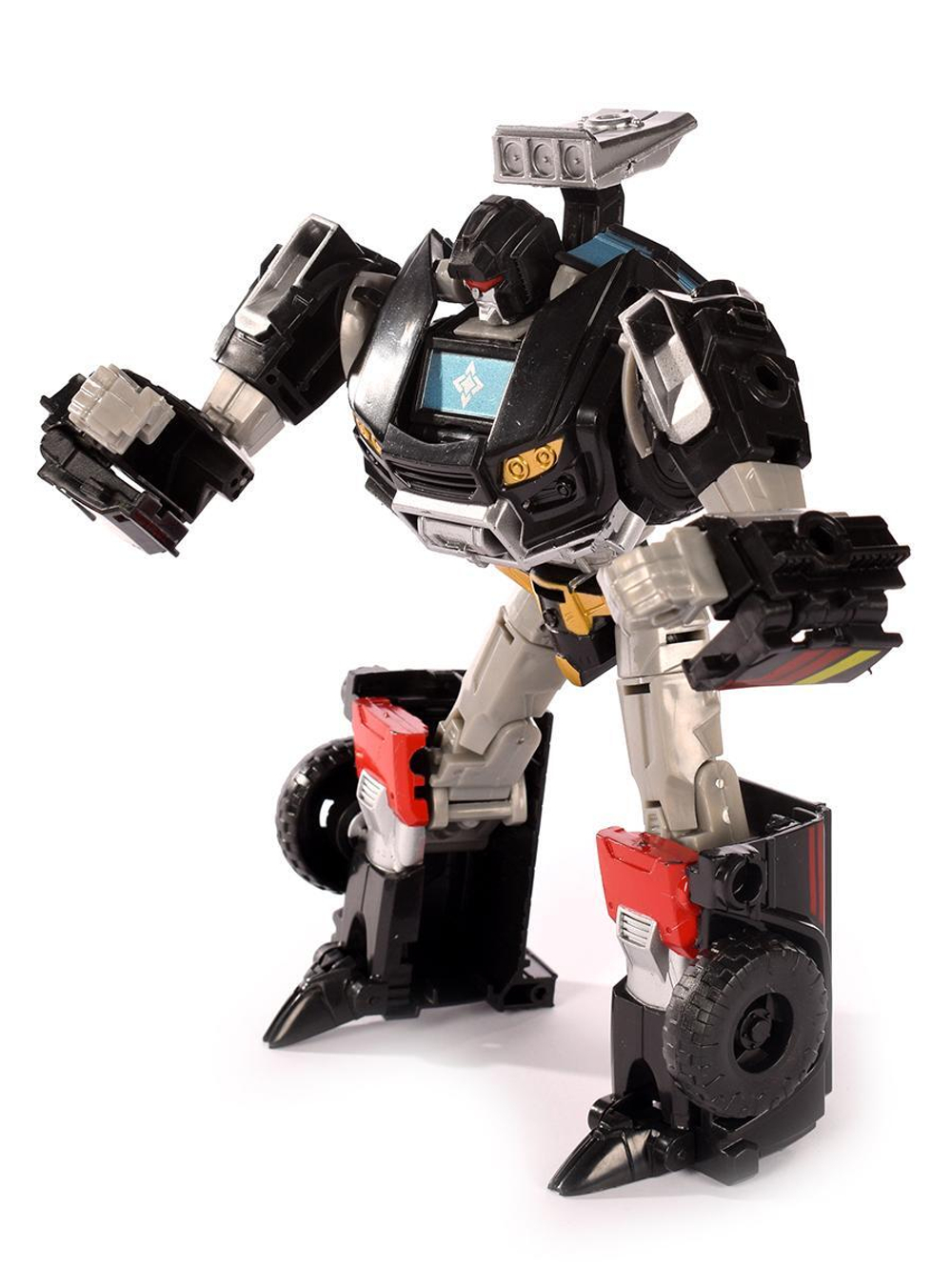 Трансформер-робот, коробка 33-6000-8