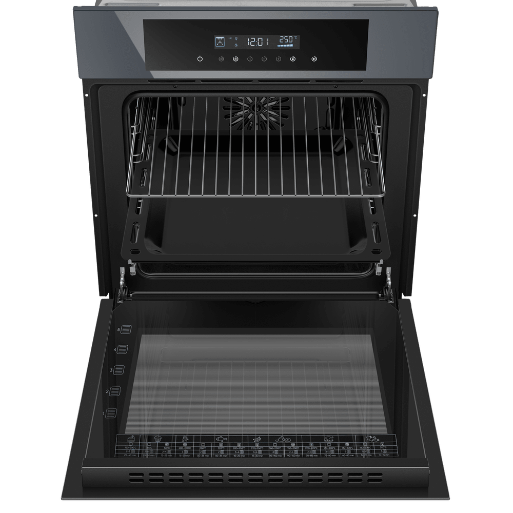 Встраиваемый электрический духовой шкаф Maunfeld AEOD60103G1