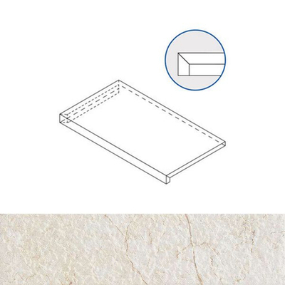 Угловая ступень CONTEMPORA X2 PURE X2 SCAL. ANG.DX правая (620070000716