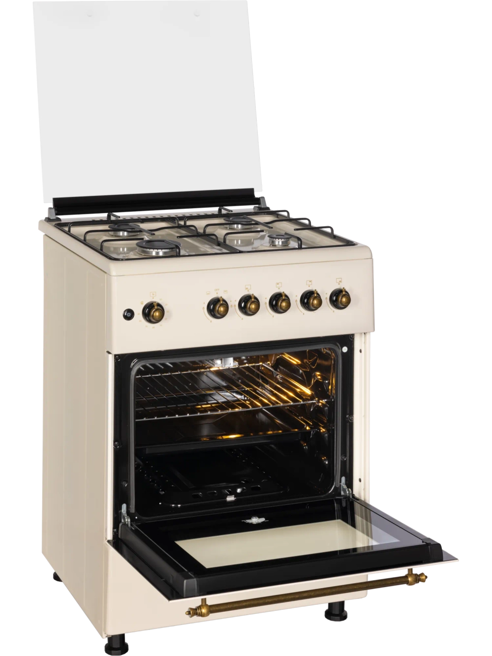 Плита Газовая Nordfrost GG6061Y