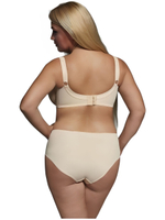 Бюстгальтер больших размеров Brilliant Kris Line Белый 75G