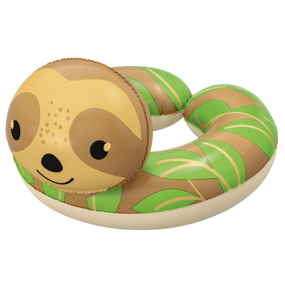 Круг надувной д/плавания Floatin' Friends 3-6 лет 36405