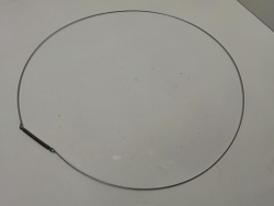 WF8590NMW9 кт113 Хомут внешний крепления манжеты для стиральной машины Samsung WF8590NMW9 б/у