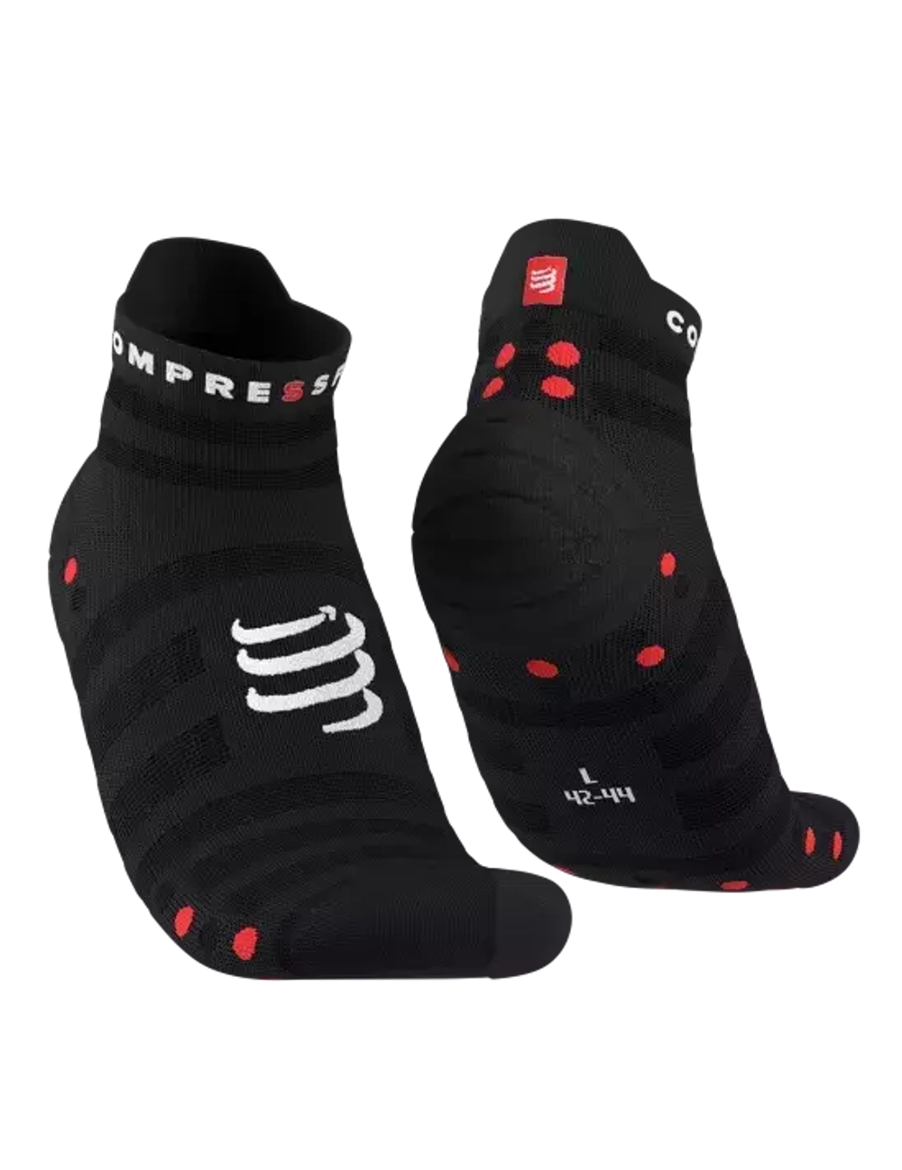 Носки Run Ultralight Low V4 Black/Red