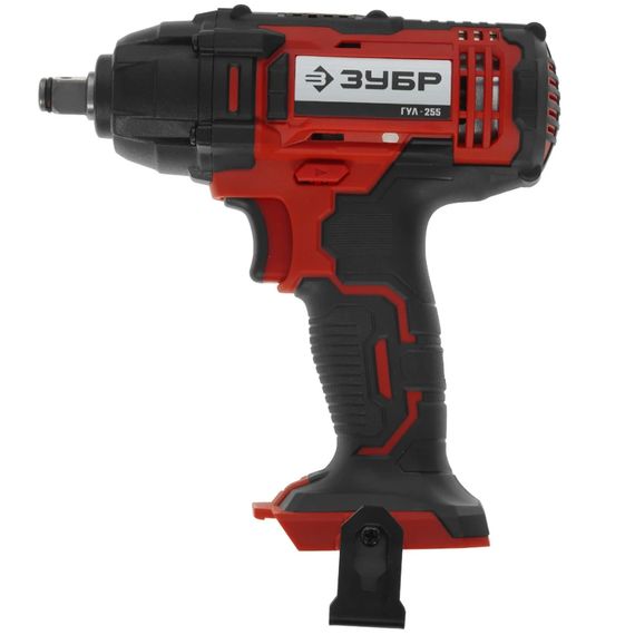 Аккумуляторный гайковерт ЗУБР ГУЛ-255 ударный (без акк, без з/у)