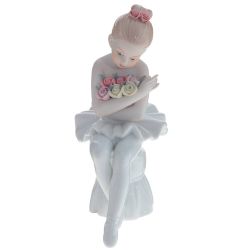 GAEM Фигурка декоративная "Балерина", L6,5 W10,5 H14 см