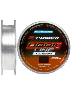 Леска S-Power Hook Line 50м
