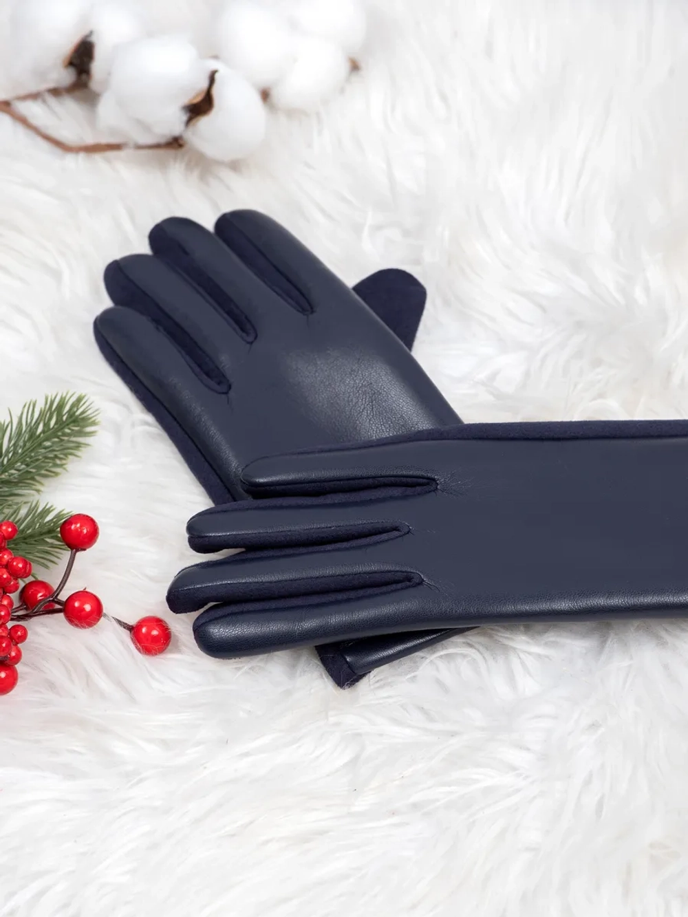 перчатки кожаные зимние теплые с подкладкой