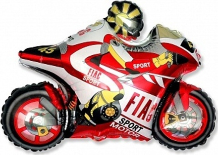 Ф Мини-фигура Мотобайк Красный 13''/33 см.
