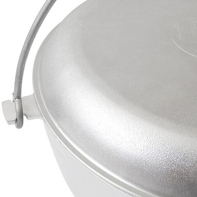 Казан походный 5л с крышкой сковородкой кп50