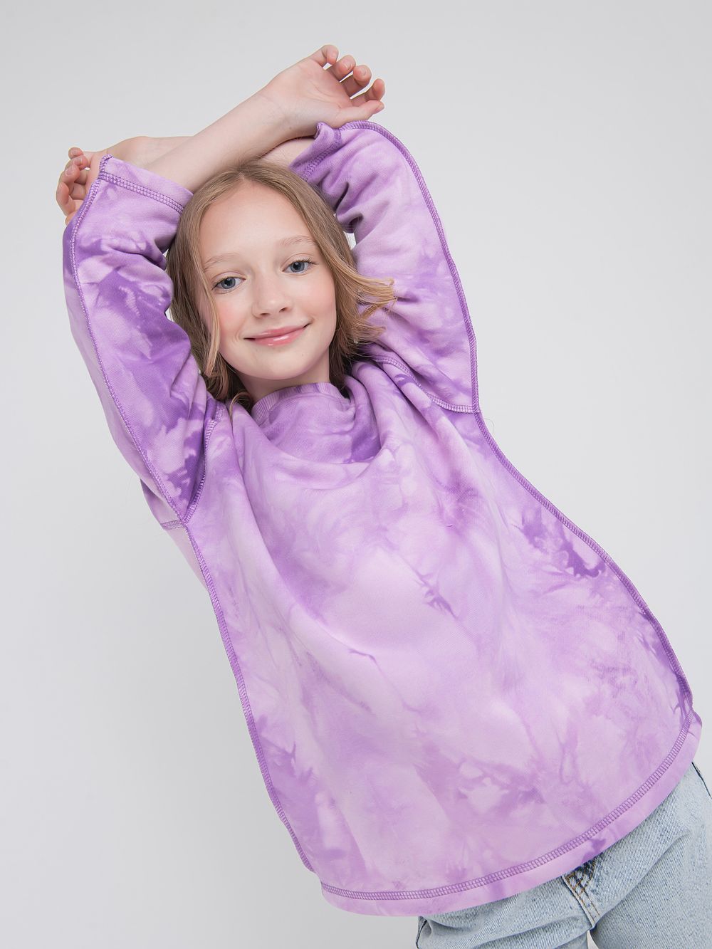 Свитшот "Аметист" 7+