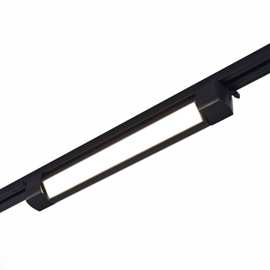 ST368.446.20 Св-к трек. Черный LED 1*20W 4000K 1 450Lm Ra>90 120° IP20 L387xW49xH54 170-240V BASE