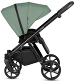 Детская коляска Tutis Uno 6 Plus Essential collection 3 в 1 с автокреслом Beno Black 1602130 Dark Ivy