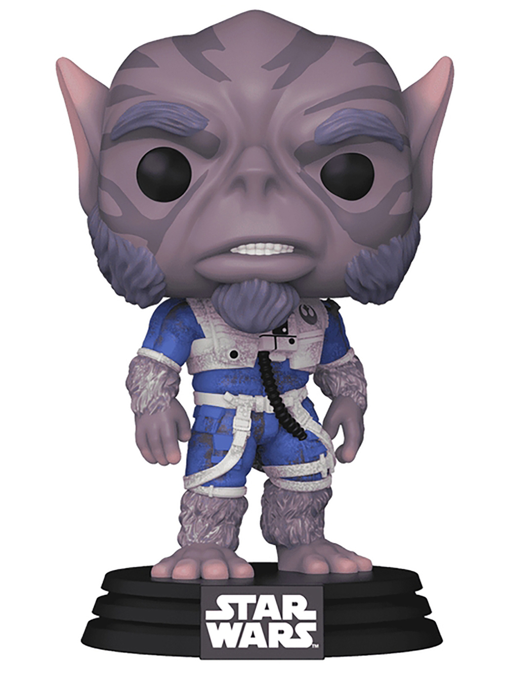 Фигурка Funko POP! Bobble Star Wars Mandalorian S10 Zeb Orrelios (Exc) (716) 78341