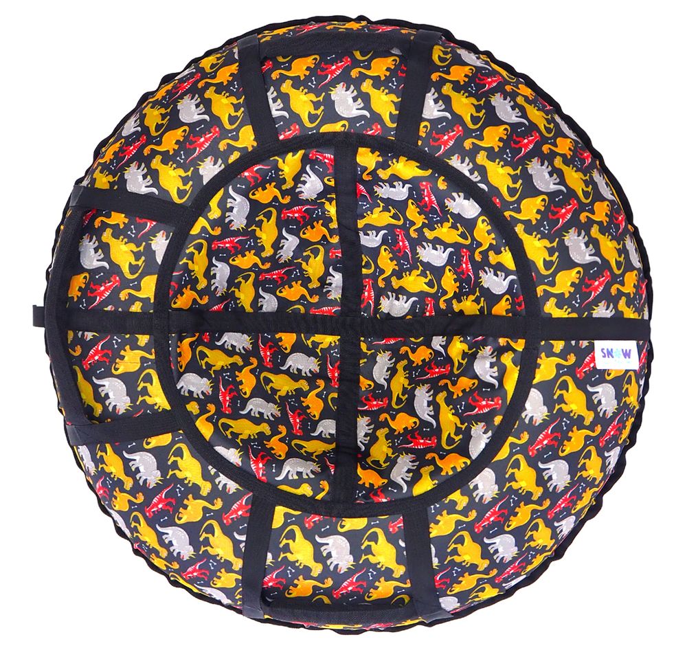 Тюбинг SnowDream Glamour S Динозаврики