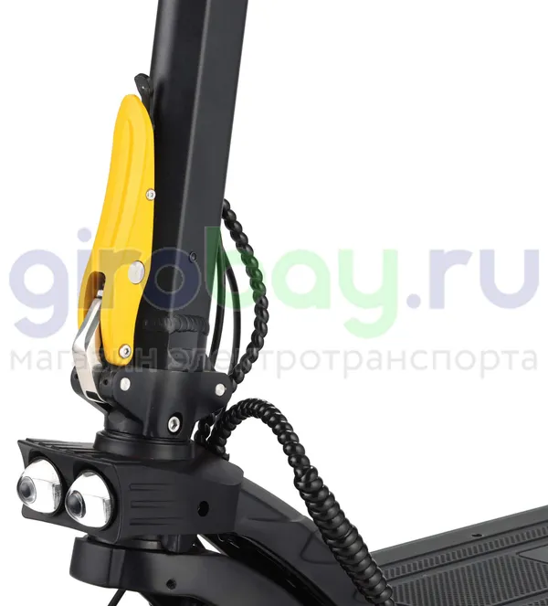 Электросамокат Kugoo LX 10+ (полный привод) 2800W фото №18