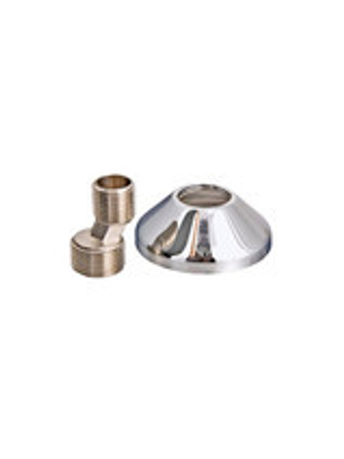 Эксцентрик с декоративной чашкой 3/4"х1/2" VTr.670.N.0504