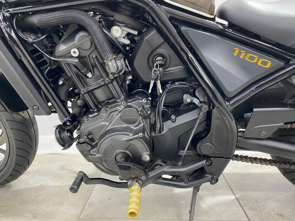 Honda Rebel 1100 043931