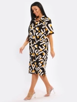 Платье рубашка хлопок большие размеры