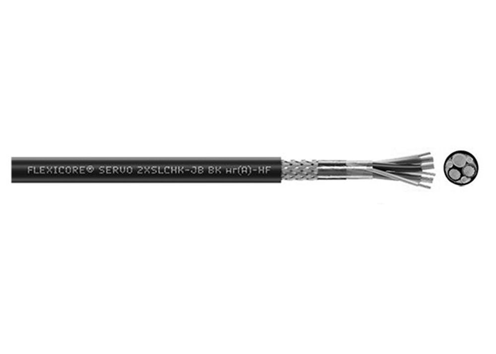 FLEXICORE® SERVO 2XSLCHK-JB BK нг(А)-HF