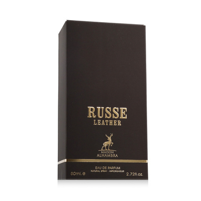 Maison Alhambra Russe Leather Eau De Parfum 80 ml (unisex)