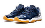Кроссовки Jordan Air Jordan 11 Retro Low Midnight Navy (Женская размерная сетка)