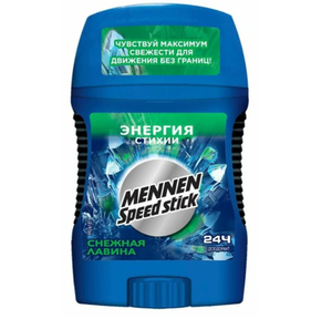 ДЕЗОДОРАНТ FOR MEN MSS ЭНЕРГИЯ СТИХИИ СНЕЖНАЯ ЛАВИНА 60ГР