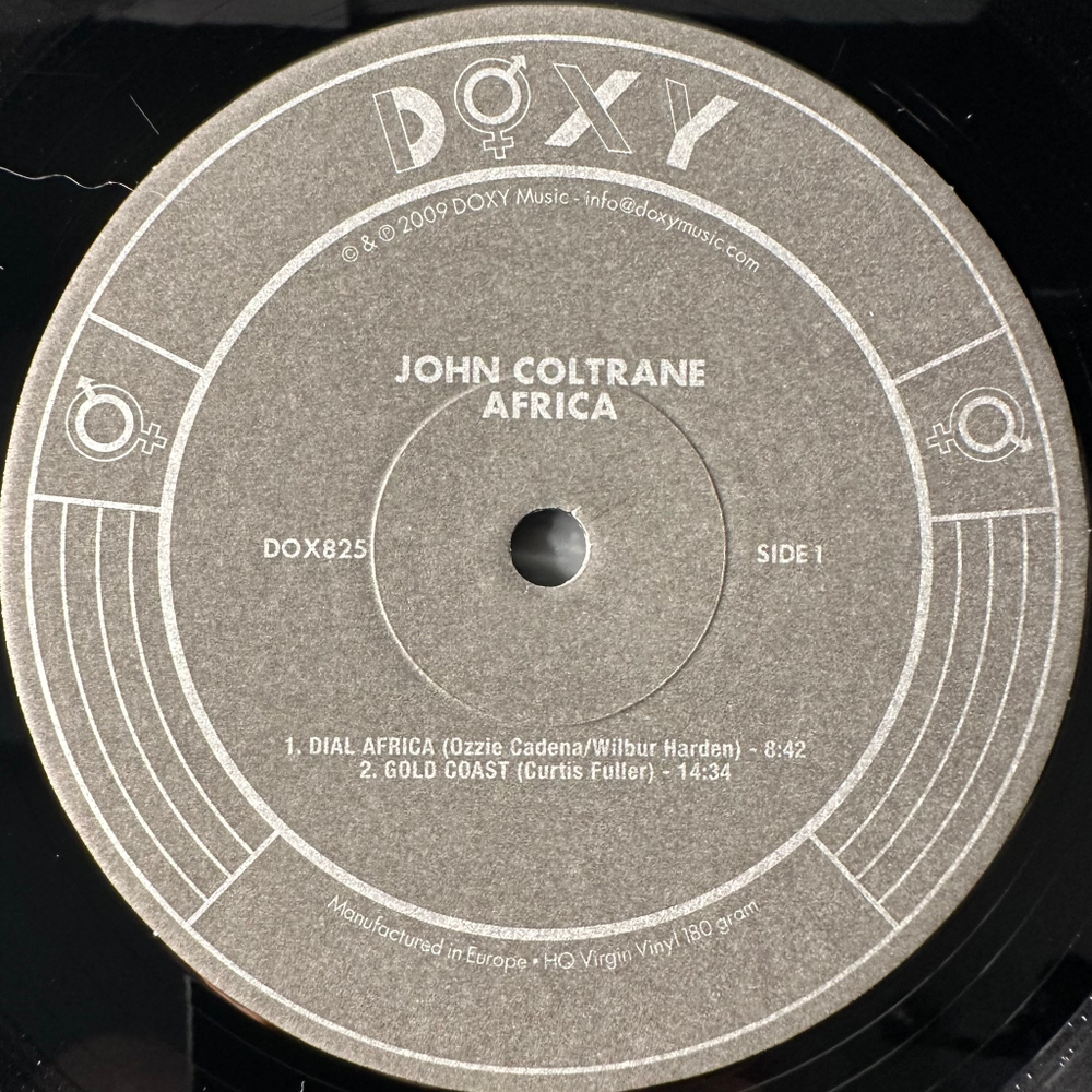 John Coltrane ‎– Africa (Европа 2009г.)