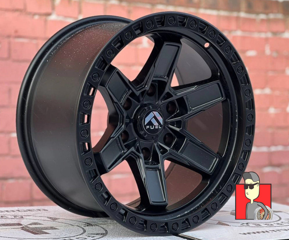 Комплект дисков Fuel off Road 7293 17x9 et-12 6x139.7
