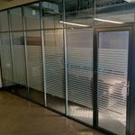 Пленка для окон декоративная DECO UV003 LUXFIL, рулон (размер 1,524x30м.)