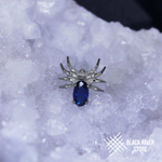 Spider Mini Blue Corundum
