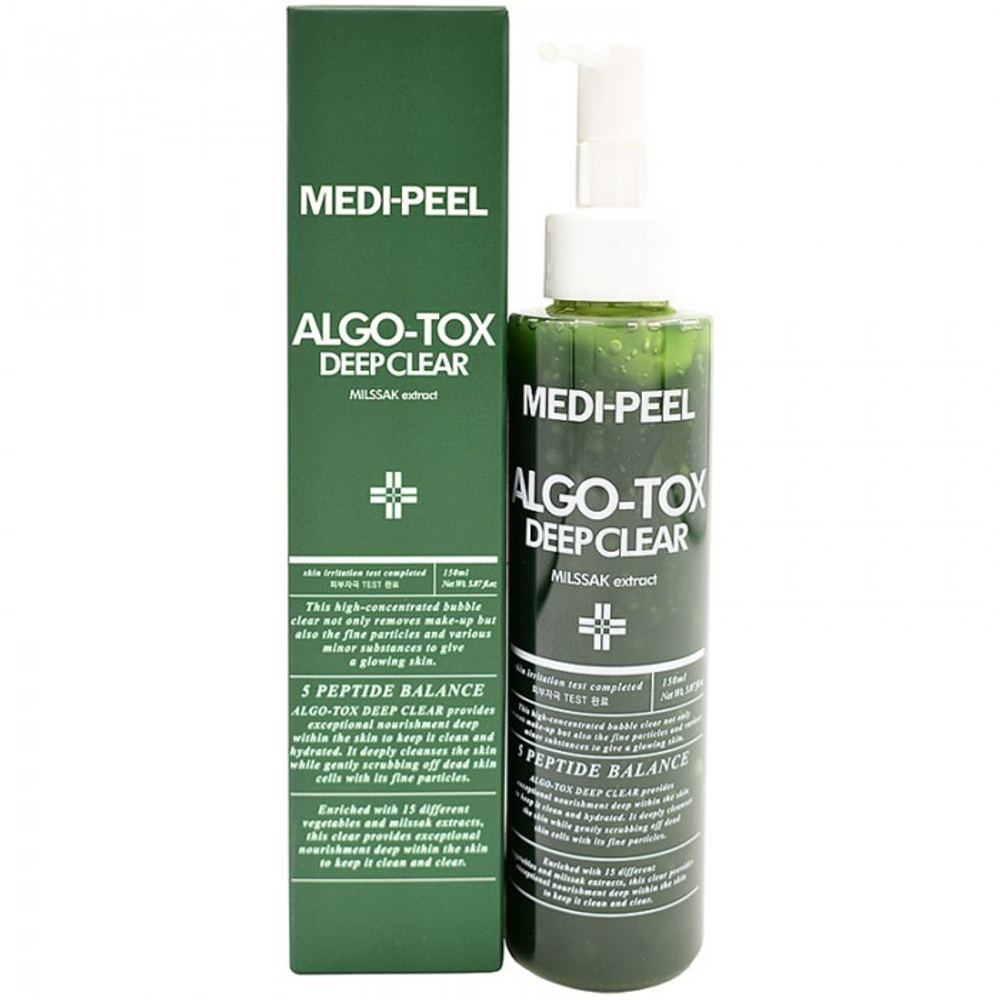 Пенка для глубокого очищения MEDI-PEEL Algo-TOX Deep Clear 140 мл