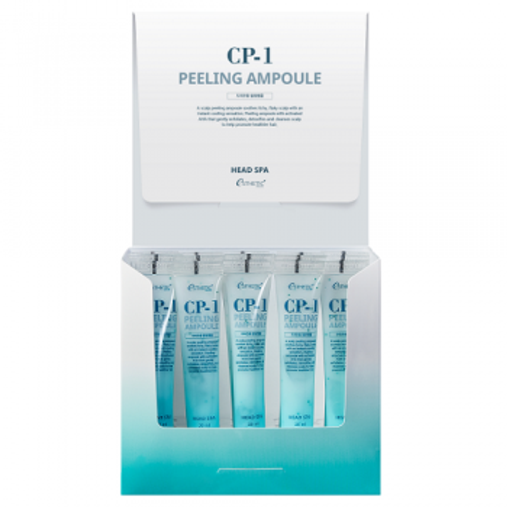 ПИЛИНГ-СЫВОРОТКА ДЛЯ КОЖИ ГОЛОВЫ ГЛУБОКОЕ ОЧИЩЕНИЕ ESTHETIC HOUSE CP-1 PEELING AMPOULE