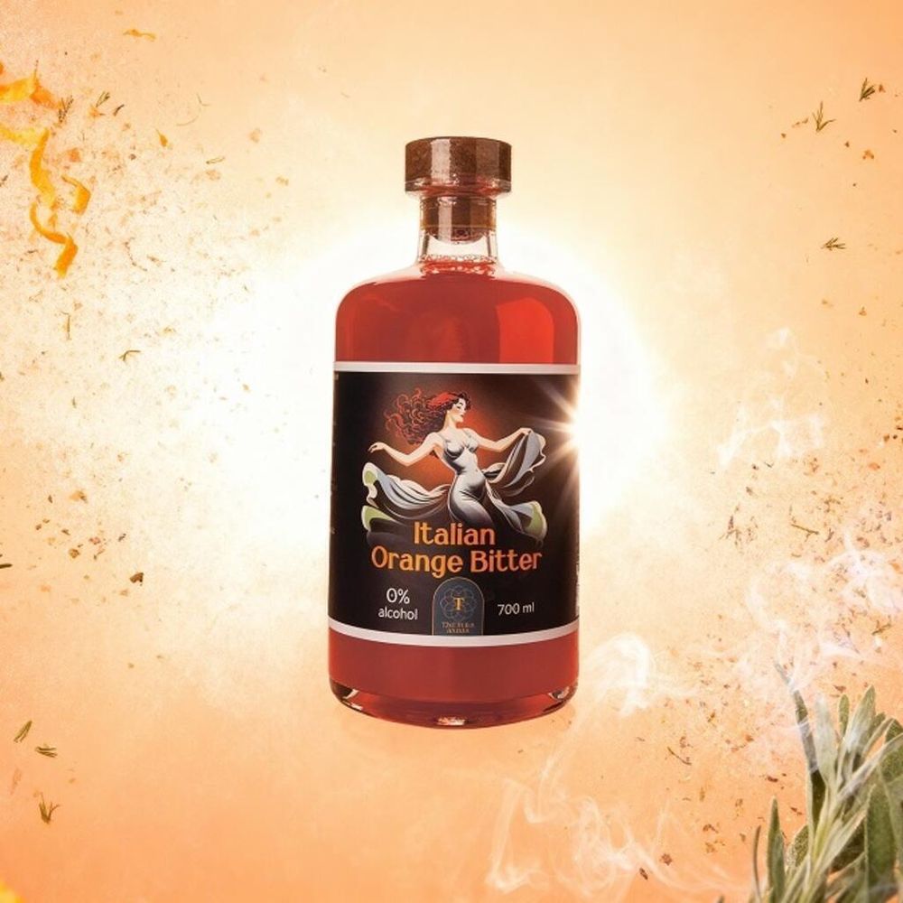 Напиток биттер безалкогольный ITALIAN ORANGE BITTER 0,7л Tinctura Anima