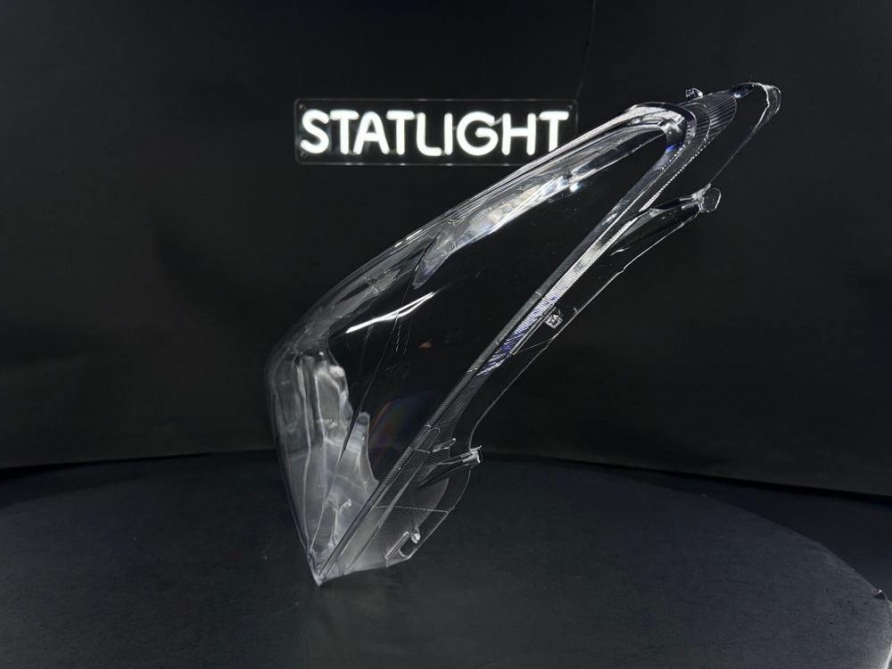 Левое стекло фары Hyundai Santa Fe 3 2012-2016