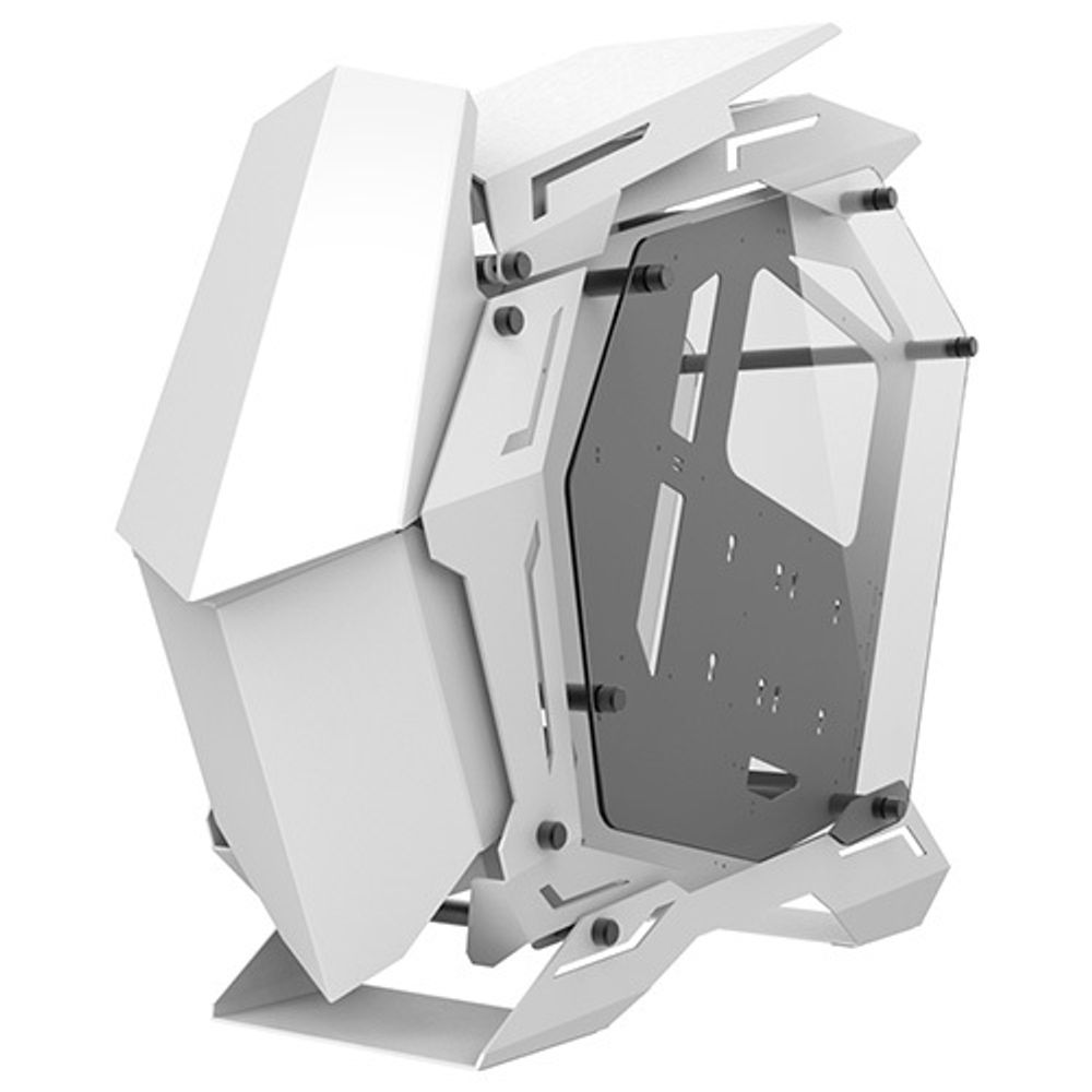 Корпус JONSBO MOD 3, EATX, ATX, белый (без БП)