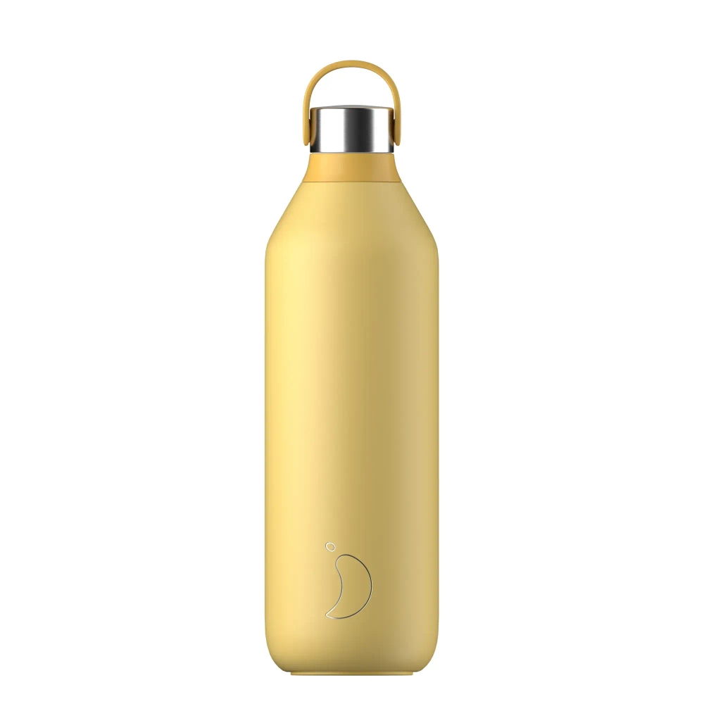 Chilly's Bottles Термобутылка Series 2 1л желтая