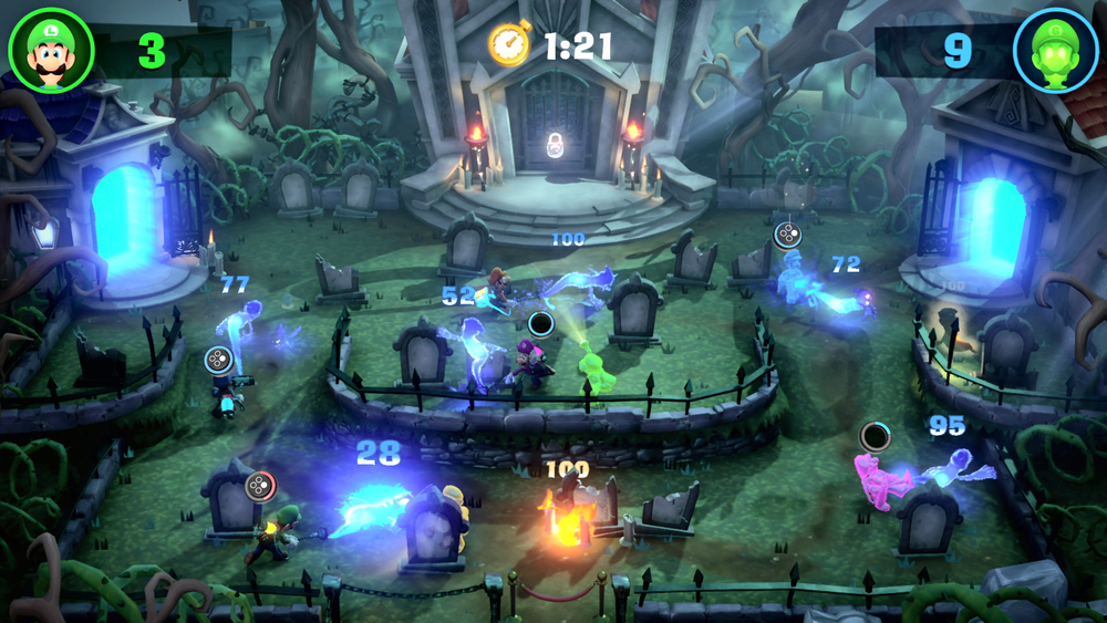 Игра Luigi's Mansion 3 (Английская версия) для Nintendo Switch