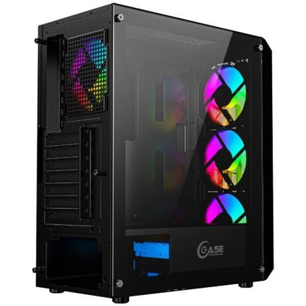 Компьютерный корпус Powercase MISTRAL C4B TG Black