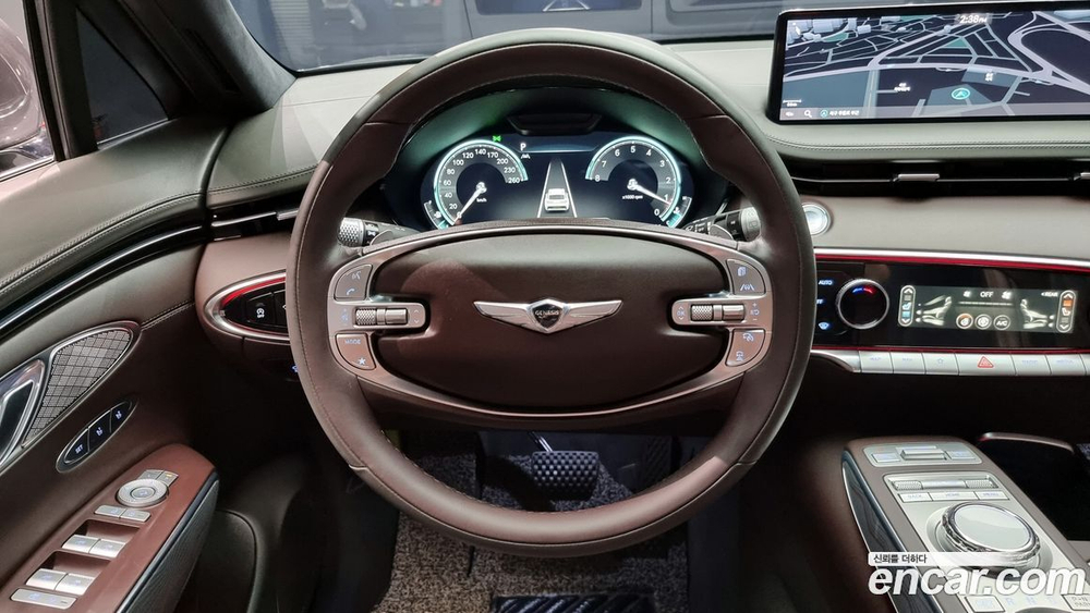 Genesis GV70 2.5T Бензин 2WD (04.2022)