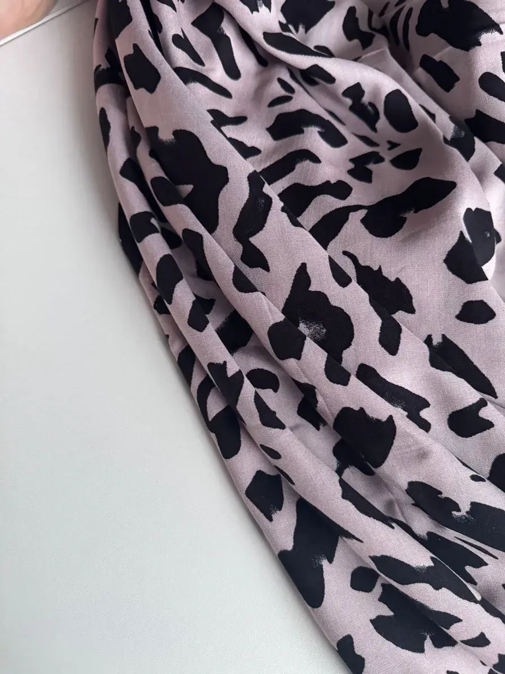 Ткань штапель 2 м для шитья и рукоделия