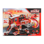 Набор "Парковка" Пожарная часть", 32 дет., в/к 48,6*10,2*35 см