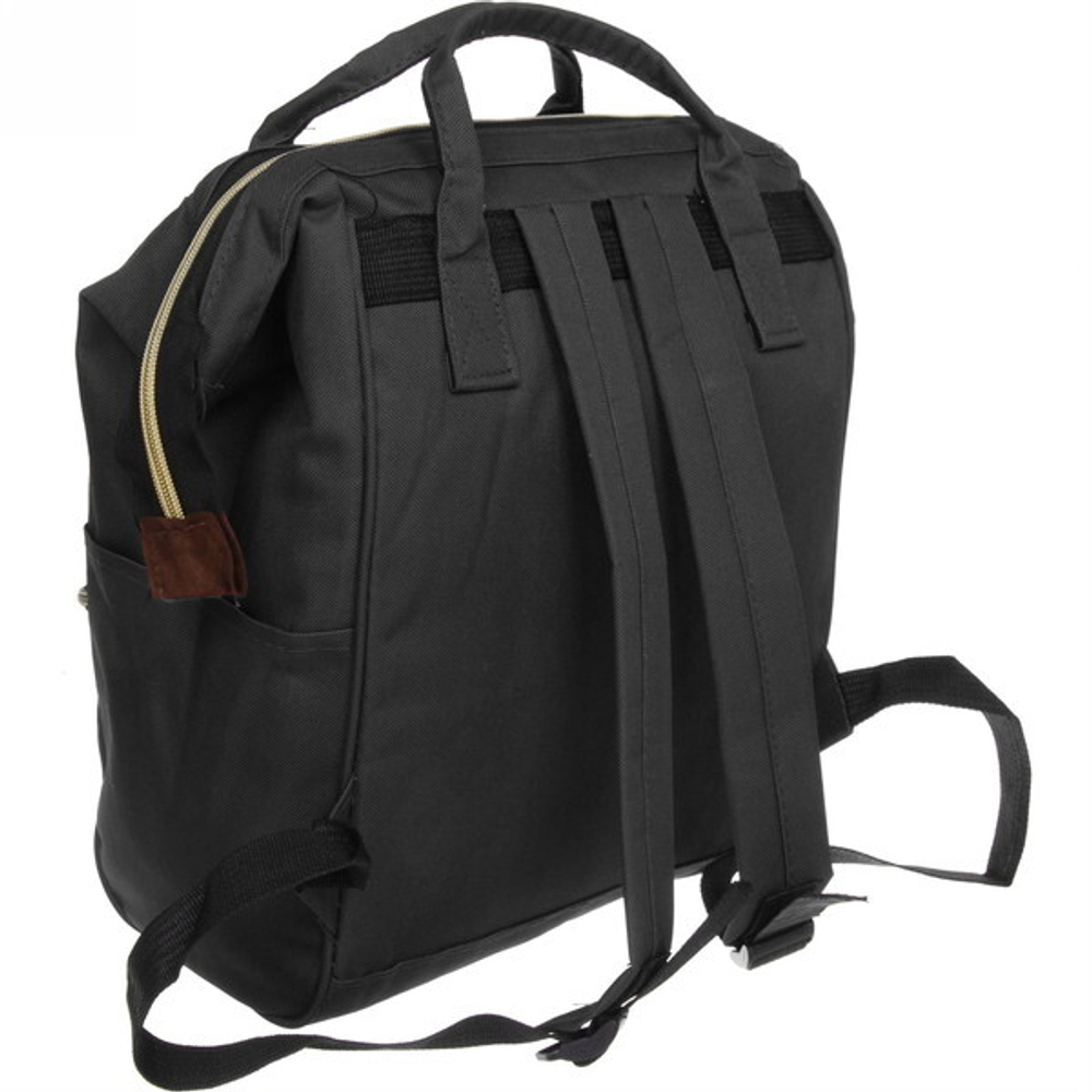 Рюкзак городской «Fashion city», цвет черный, 34*26*17см