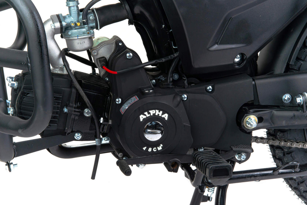Мопед Motoland Альфа RS LUX 11 (LM48-B) синий
