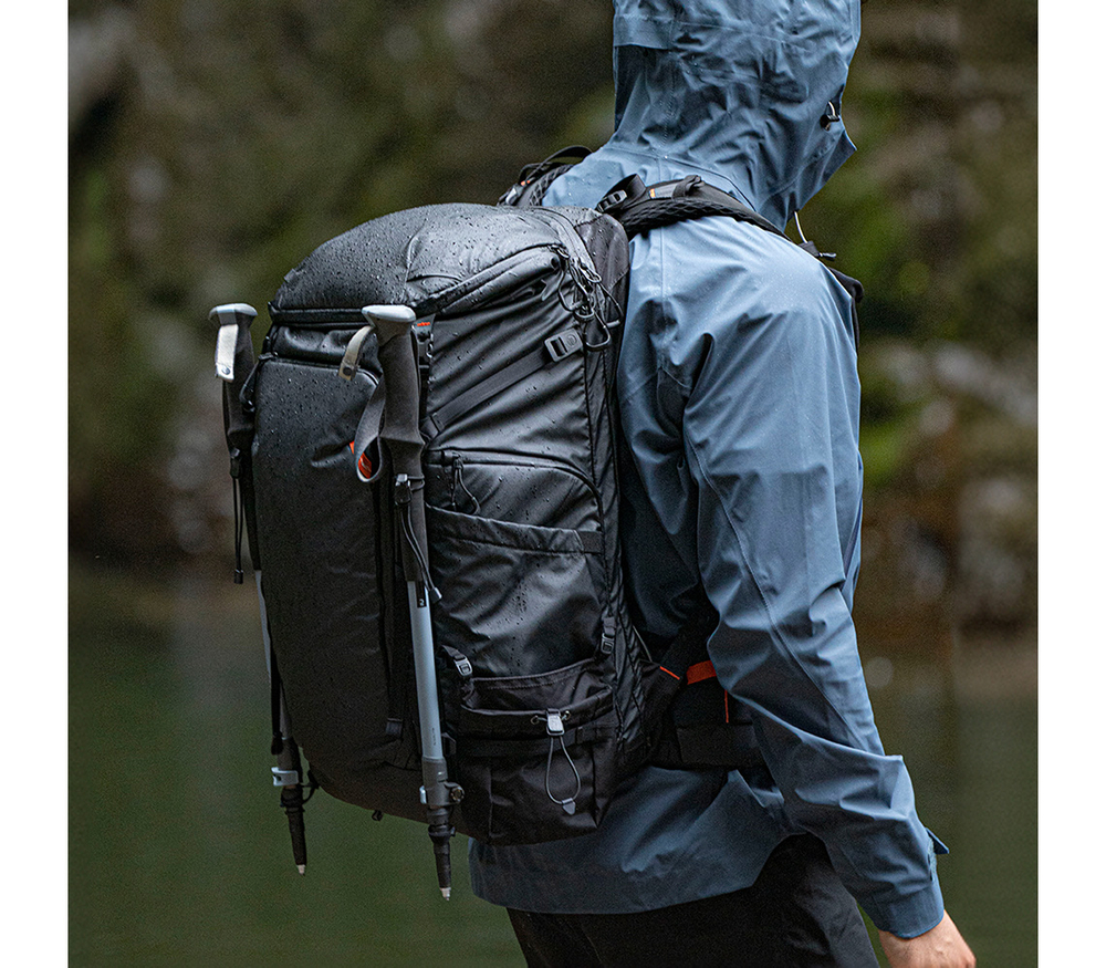 Рюкзак PGYTECH OnePro Flex 40L + Camera Insert L, цвет Space Black